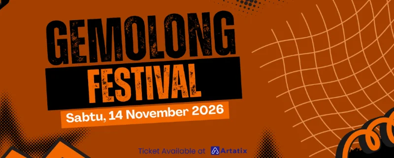 Poster Gemolong Festival