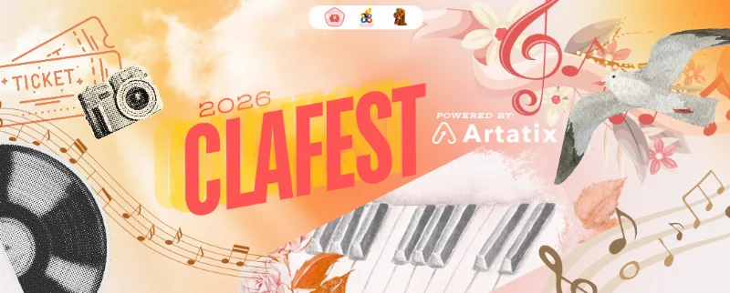 Poster CLAFEST 2026 (Creative Law Festival 2026)