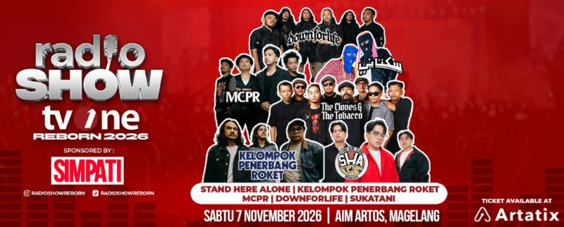 Poster RADIO SHOW REBORN - MAGELANG