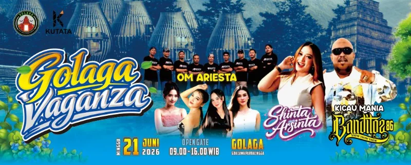 Poster GOLAGA VAGANZA 2026
