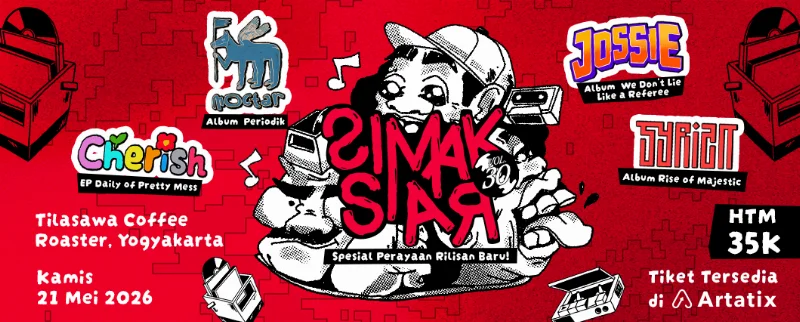 Poster Simak Siar Vol 30