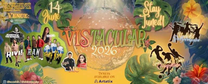 Poster VIStacular 2026