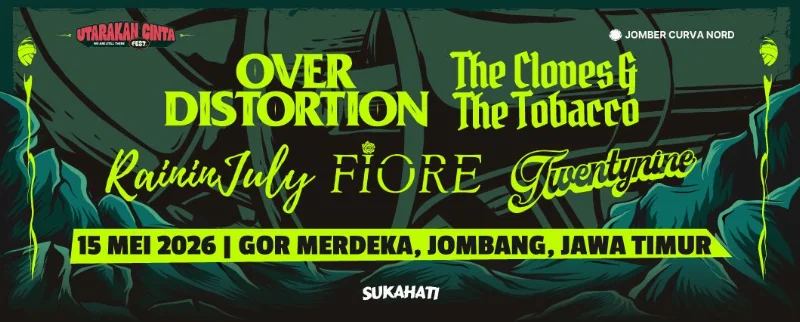 Poster Utarakan Cinta Fest 2026