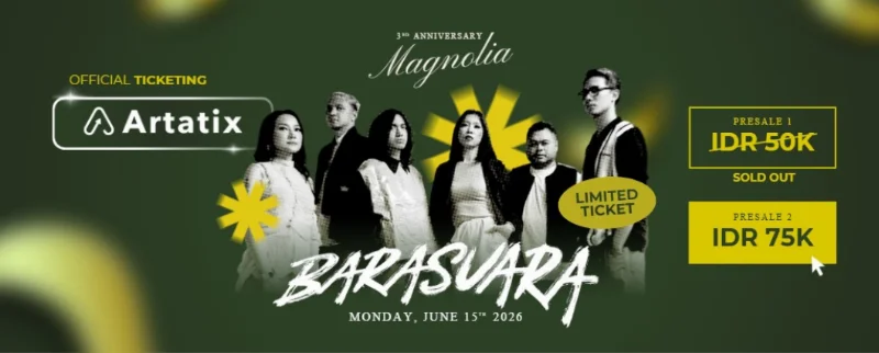 Poster Magnolia 3rd Anniversary
