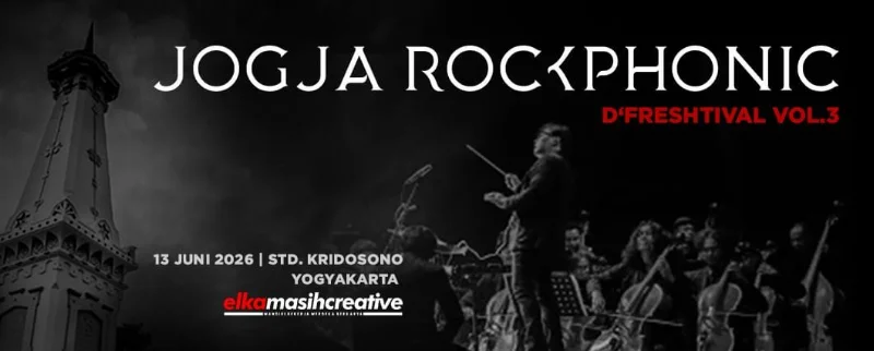 Poster Jogja Rockphonic Kedhaton (Seating)