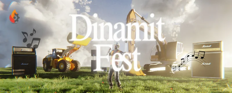 Poster DINAMIT FEST 2026