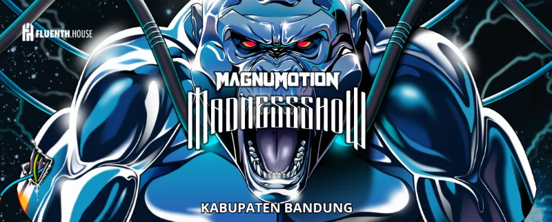 Poster MADNESS TOUR 2026 (KAB BANDUNG)