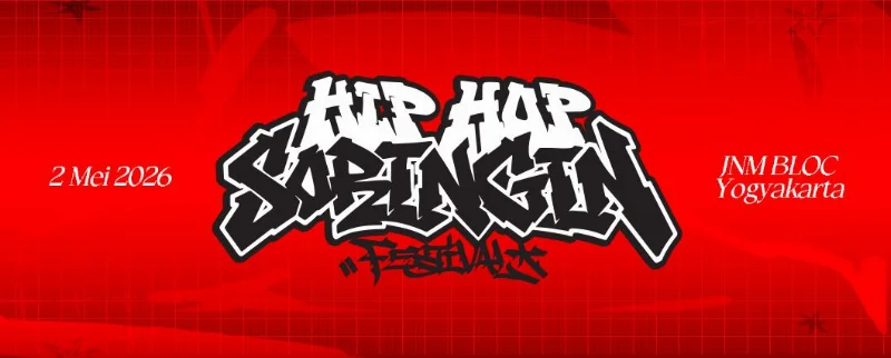 Poster HIPHOP SORINGIN FESTIVAL 2026