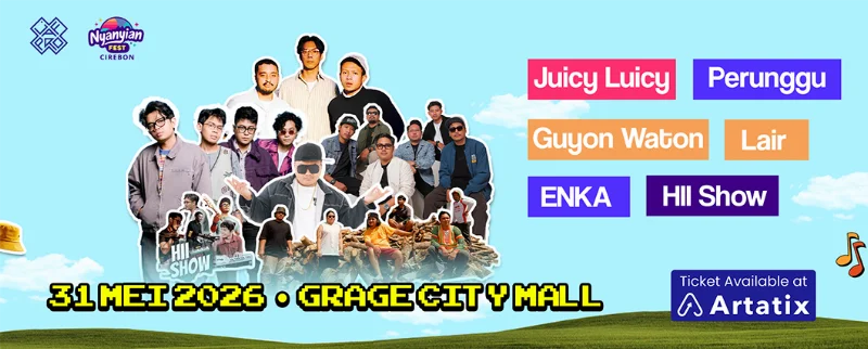 Poster Nyanyian Fest Cirebon 2026