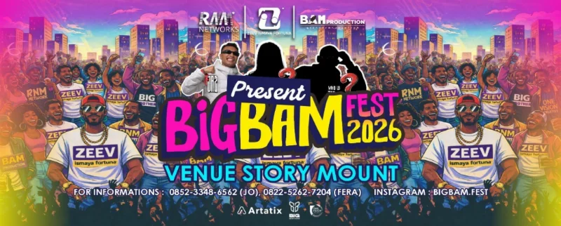 Poster BIGBAM FEST 2026