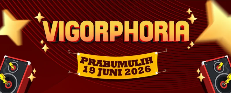 Poster VIGORPHORIA PRABUMULIH