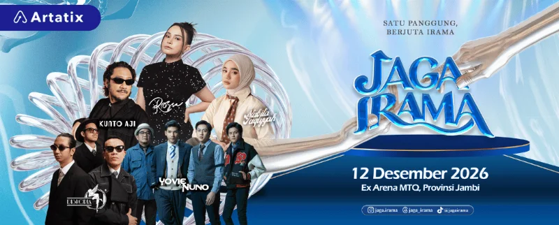 Poster JAGA IRAMA 2026