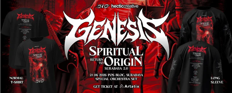 Poster 510 Genesis Spiritual Return to Origin - Surabaya (Special Show Orchestra Set)