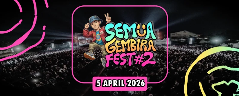Poster Semua Gembira Fest #2