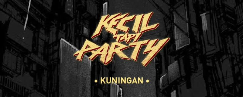 Poster Kecil Tapi Party 2026 - Kuningan