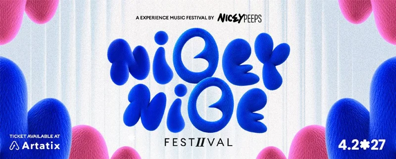 Poster Nicey Nice Festival