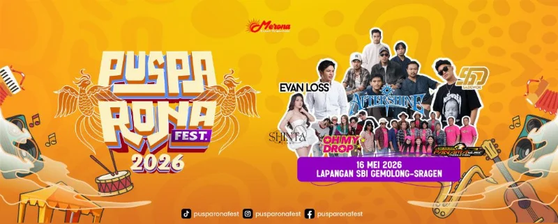 Poster Puspa Rona Festival