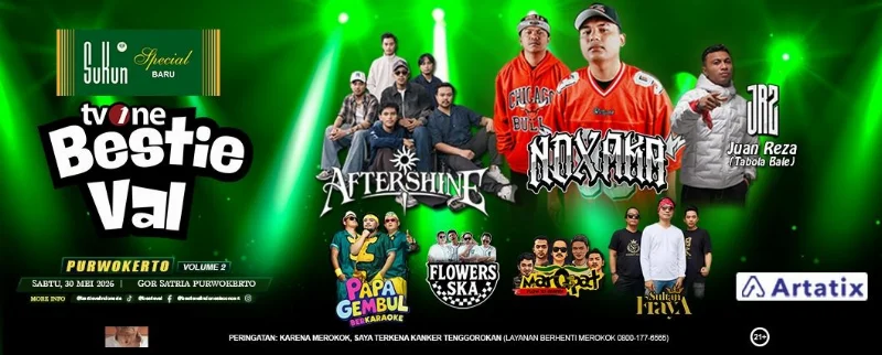 Poster BESTIEVAL PURWOKERTO 2026