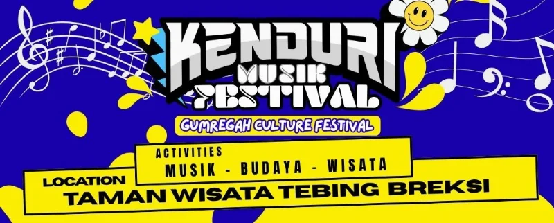Poster KENDURI MUSIK FESTIVAL