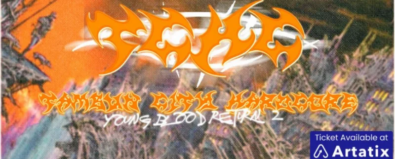 Poster Young Blood Return #2