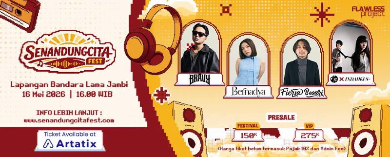 Poster Senandungcita Fest