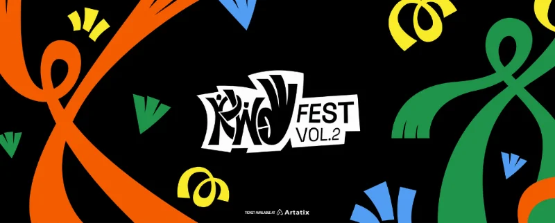 Poster RW 3 Fest Vol 2
