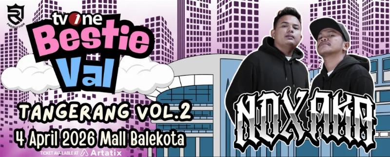 Poster BESTIEVAL TANGERANG VOL.2
