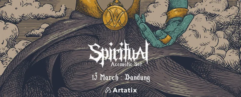 Poster SPIRITUAL (Accoustic Set) BANDUNG