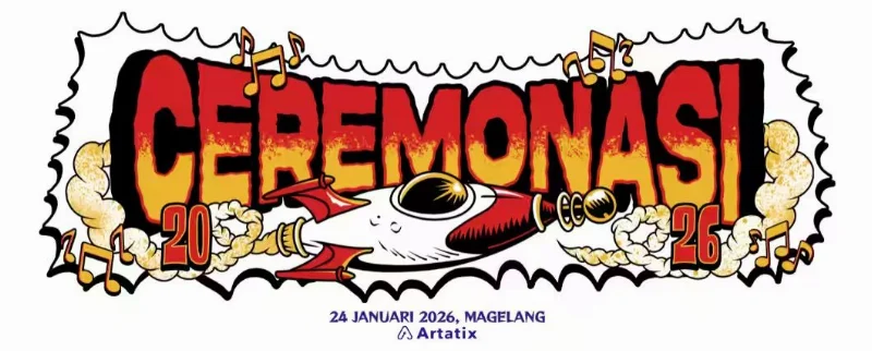 Poster CEREMONASI 2026