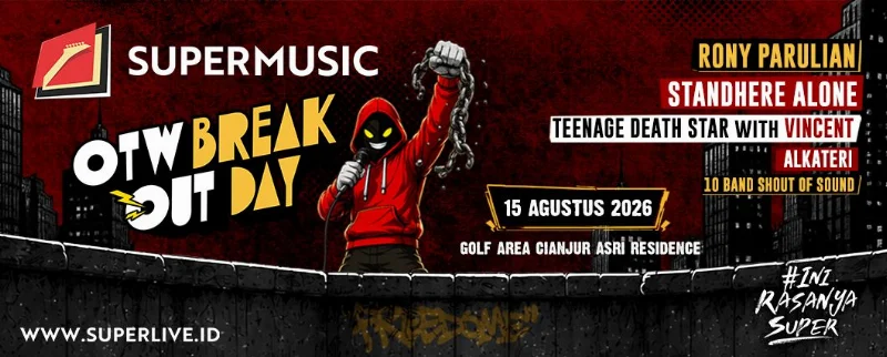 Poster Otw Break Out Day 2026 Cianjur