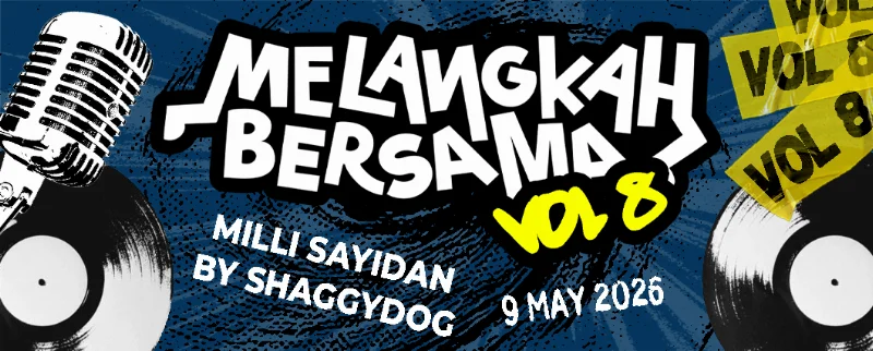 Poster Melangkah Bersama Vol . 8