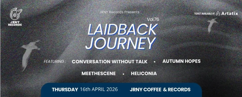 Poster Laidback Journey Vol 76