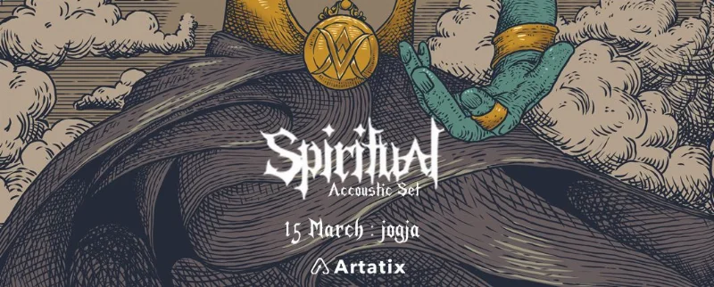 Poster SPIRITUAL (Accoustic Set) YOGYAKARTA