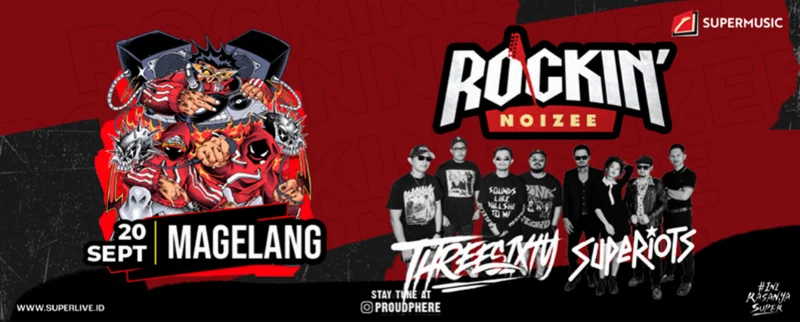 Poster Rockin Noizee 2026 - Magelang