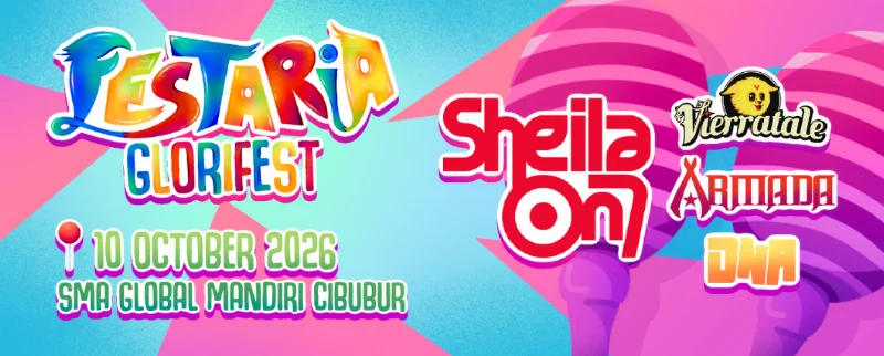 Poster GLORIFEST "FESTARIA 2026"