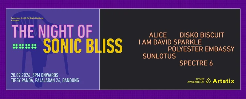 Poster The NIght Of Sonic Bliss Vol.4
