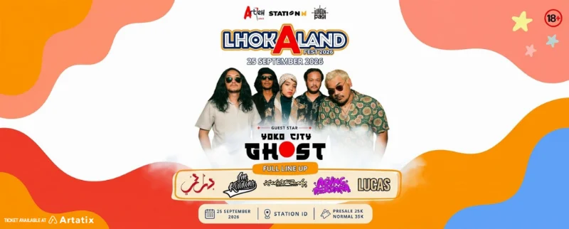 Poster Lhok A Land Fest 2026