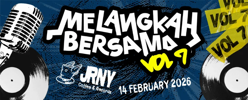 Poster Melangkah Bersama Vol . 7