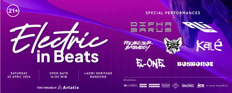 Poster Electric in Beats