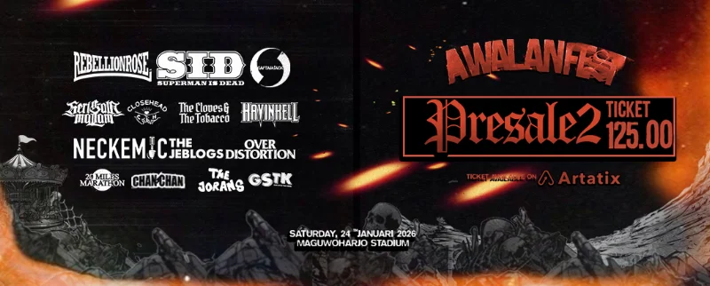 Poster Awalan Fest 2026