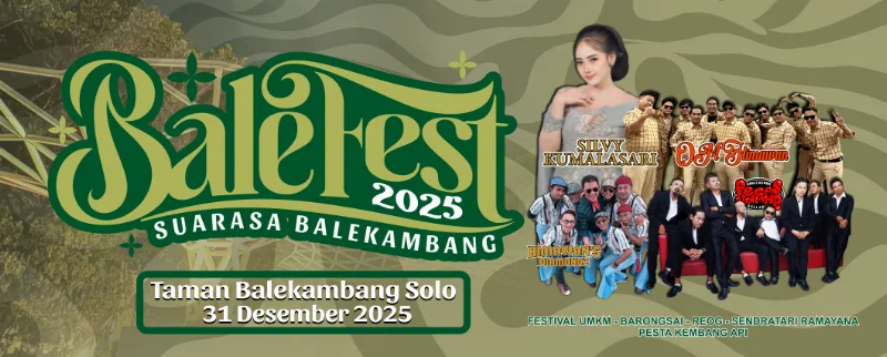 Poster Balefest Tahun Baru