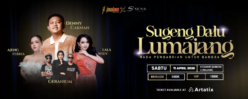 Poster SUGENGDALU LUMAJANG