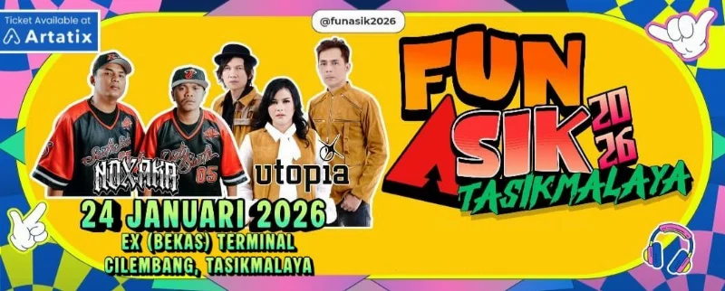 Poster FunAsik 2026