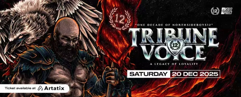Poster TRIBUNE VOICE 2025