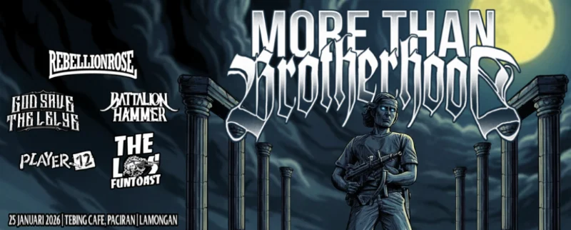 Poster More Than Broterhood