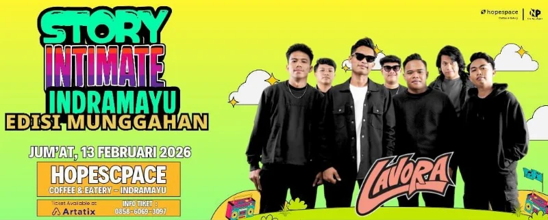 Poster Story Intimate Indramayu Edisi Munggahan