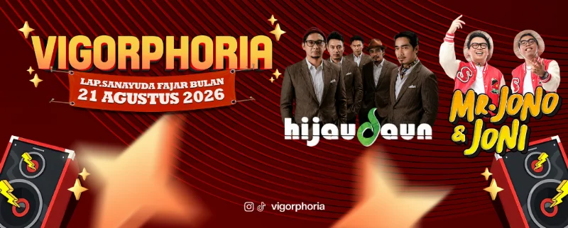 Poster Vigorphoria Fajar Bulan
