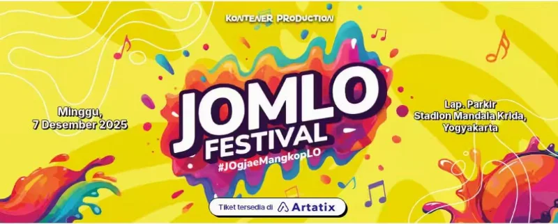 Poster Jomlo Festival