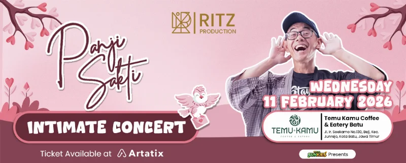 Poster Intimate Concert Panji Sakti