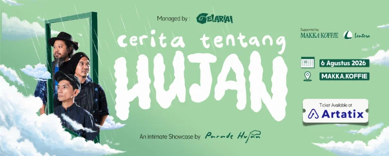Poster Cerita Tentang Hujan